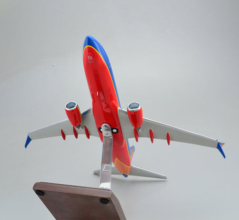 Custom Mahogany - Commercial Aircraft