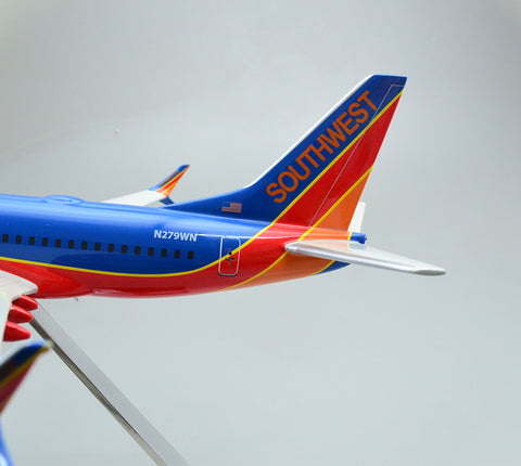 Custom Mahogany - Commercial Aircraft