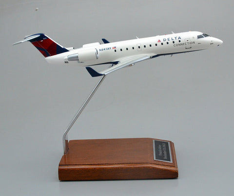Custom Mahogany - Commercial Aircraft