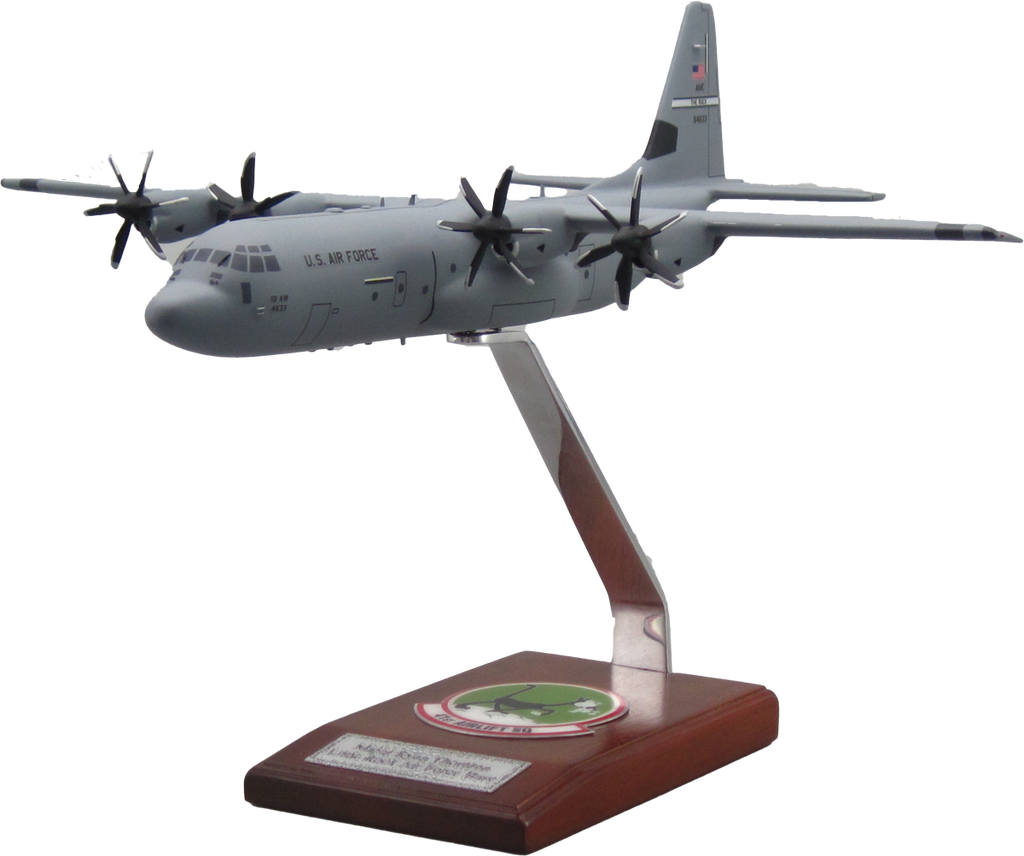 C-130J-30 Super Hercules Custom Express Model Airplane