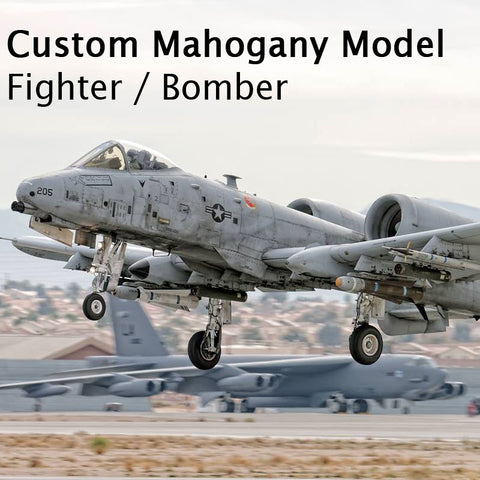 Custom Mahogany - Fighter/Bomber