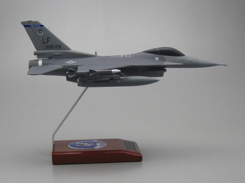 F-16C Falcon Custom Express Model Airplane