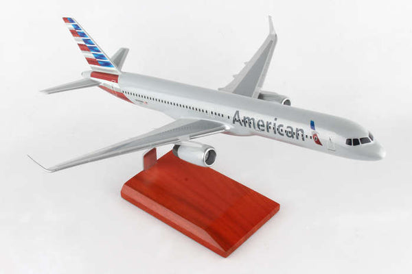 American Airlines Desktop Boeing 757-200 ( New Livery) with Winglets 1/100  Scale Model