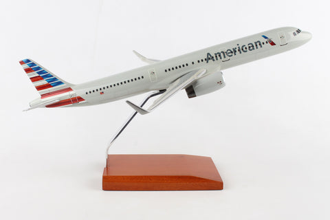 Executive Series American Airlines (New Livery) Airbus 321 Model