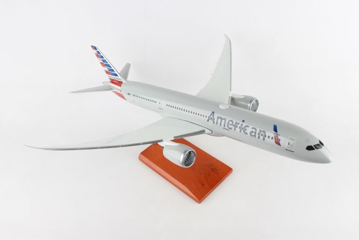 Executive Series American Airlines (New Livery) Boeing 787-9 Mahogany Model