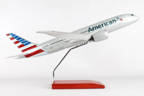 Executive Series American Airlines (New Livery) Boeing 787-8 Mahogany Model