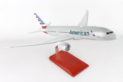 Executive Series American Airlines (New Livery) Boeing 787-8 Mahogany Model