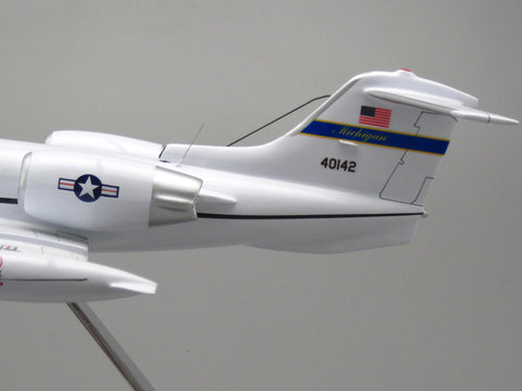 Custom Mahogany - Military Aircraft