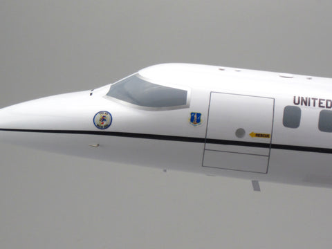 Custom Mahogany - Military Aircraft