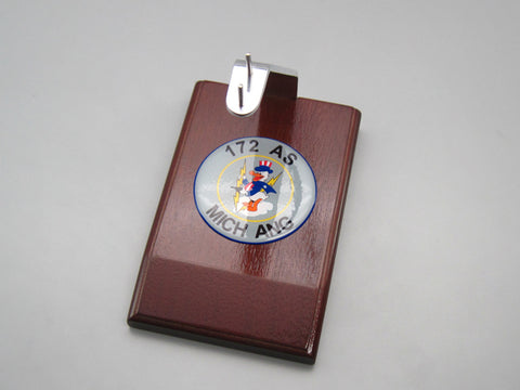 Custom Mahogany - Military Aircraft
