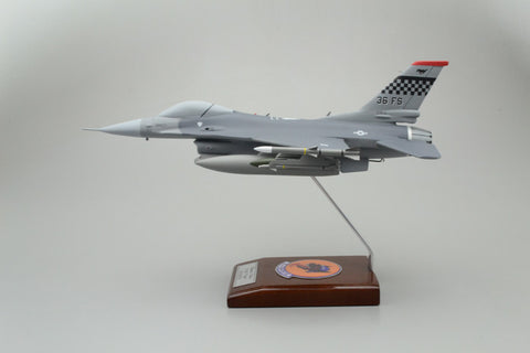 F-16C Falcon Custom Express Model Airplane