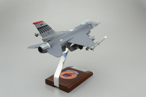 F-16C Falcon Custom Express Model Airplane