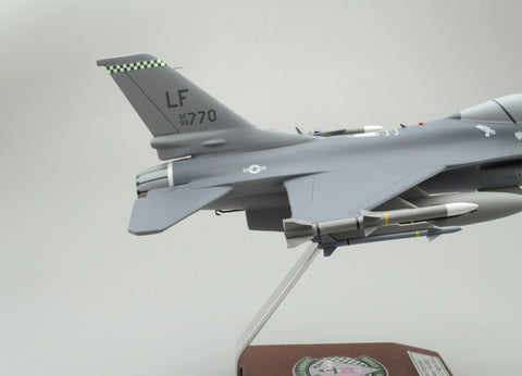 F-16C Falcon Custom Express Model Airplane