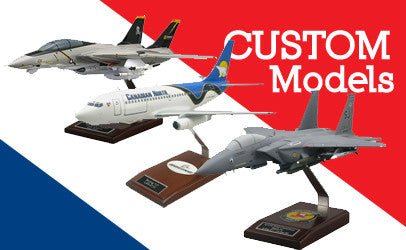 Custom Model Planes by Aim Higher Jets