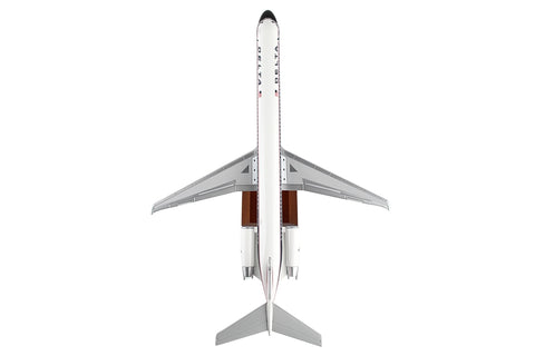 SKYMARKS DELTA MD-80 1/100 WIDGET LIVERY W/WOOD STAND & GEAR