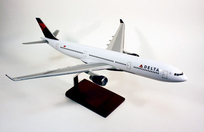 Executive Series Delta Airlines A330-300 Scale Model