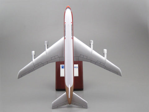 Custom Mahogany - Commercial Aircraft