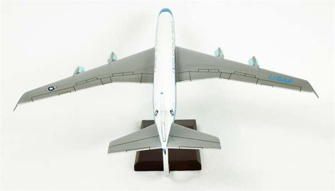 Desktop Boeing VC-137A Air Force One 1/100 Scale Mahogany Model