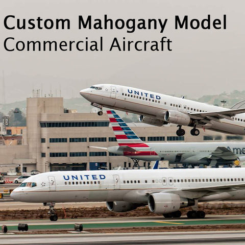 Custom Mahogany - Commercial Aircraft