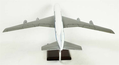 Boeing 707-320 Pan American Airlines - Pan Am 1/100 Scale Mahogany Model