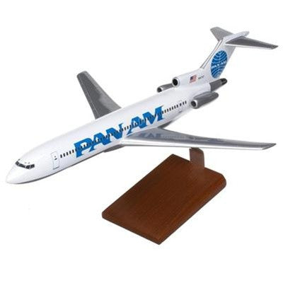 Executive Series Pan American (PanAm) Boeing 727-200 Model