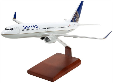 Executive Series United Airlines 737-800 Model