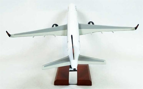 Boeing B757-200 Delta 1/100 Scale Mahogany Model