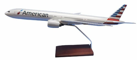 Executive Series American Airlines Boeing 777-300 1/100 Scale Model