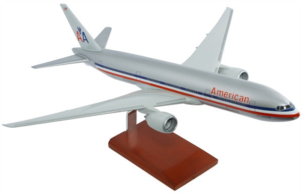 Boeing 777-200 American 1/100 Scale  Model