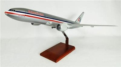 Boeing 777-200 American 1/100 Scale  Model