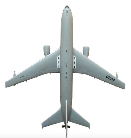 Executive Series Boeing KC-46 Tanker 1/100 Scale Mahogany Model