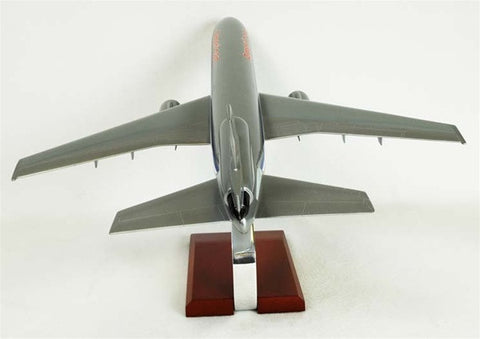 Douglas DC-10-30 American 1/100 Scale Mahogany Model