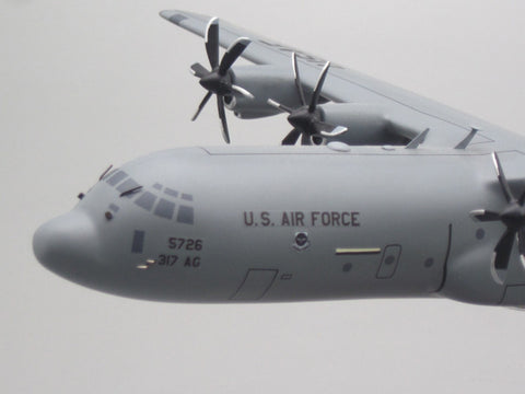 C-130J-30 Super Hercules Custom Express Model Airplane