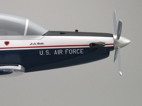 T-6 Texan II Custom Express Model Airplane (Air Force)
