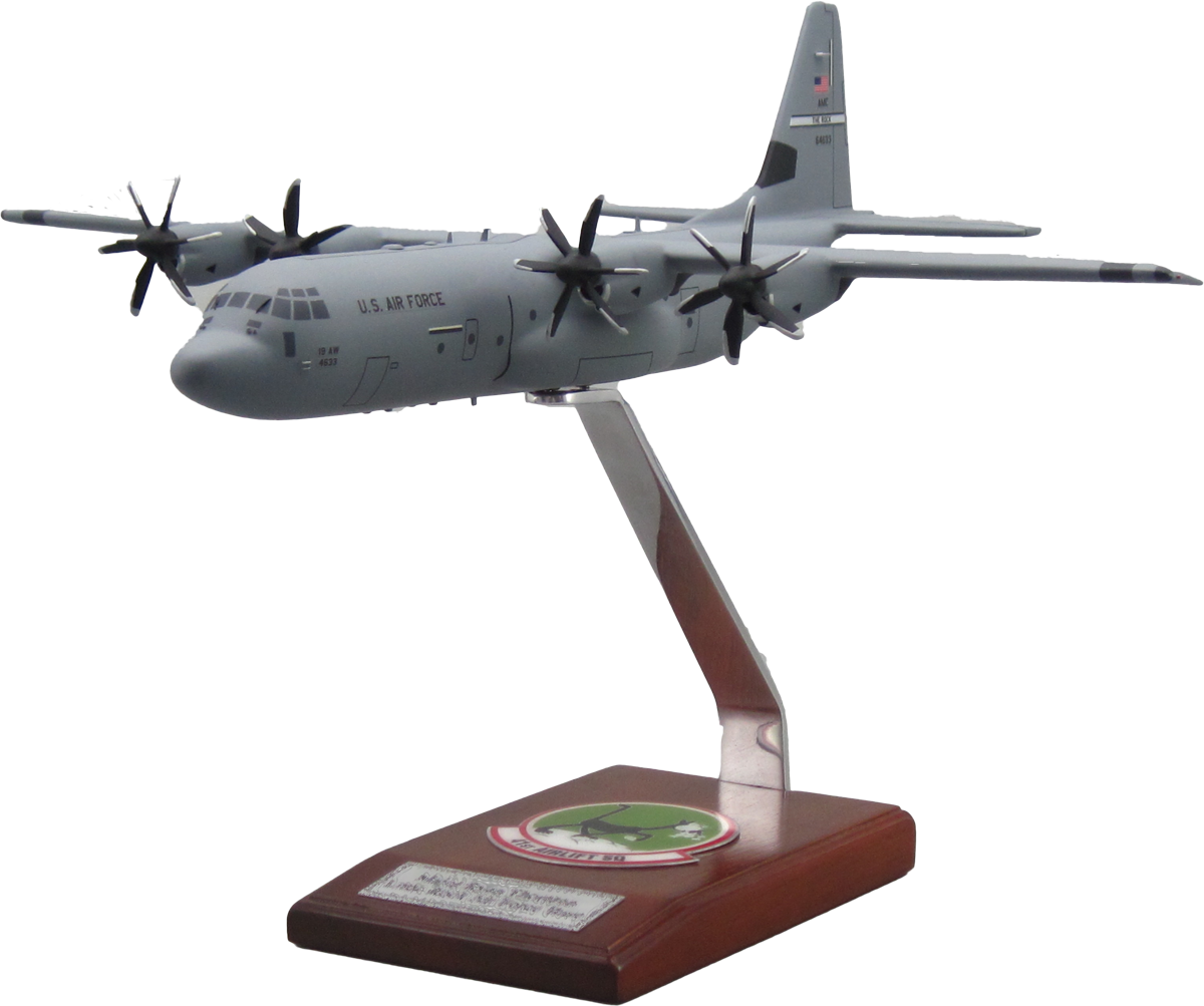 C-130J-30 Super Hercules Custom Express Model Airplane – Aim