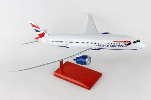 British Airways Boeing 787-8 Mahogany Model