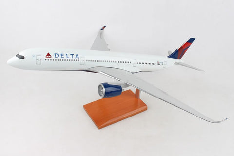 Executive Series Delta Air Lines Airbus A350-900 1/100 Scale