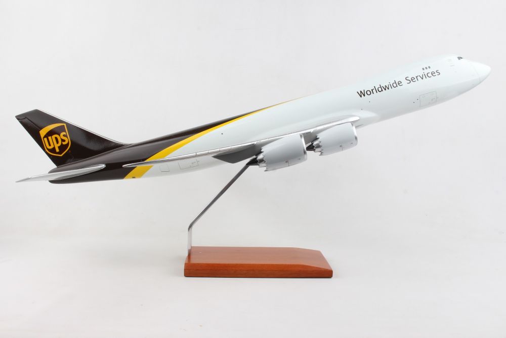EXEC SER UPS 747-8F 1/100 NEW LIVERY – Aim Higher Jets
