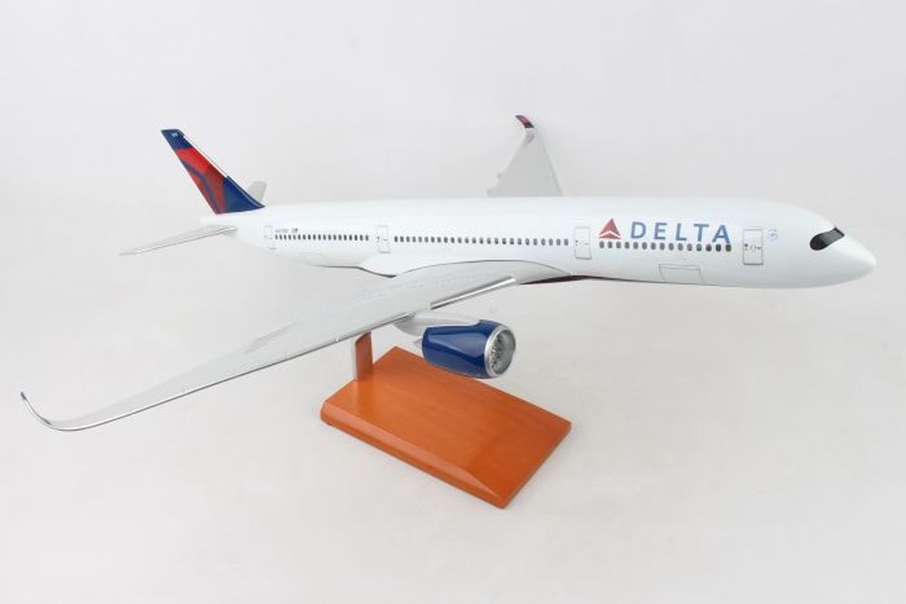 Executive Series Delta Air Lines Airbus A350-900 1/100 Scale – Aim